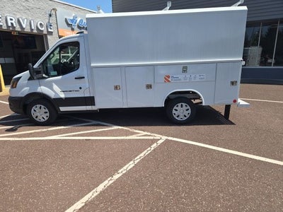 2026 Ford Transit Cutaway T-350 RWD SRW 138 WB 9500 GVWR