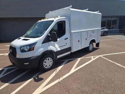 2026 Ford Transit Cutaway T-350 RWD SRW 138 WB 9500 GVWR