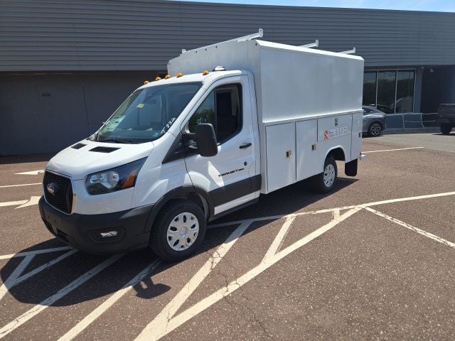 2026 Ford Transit Cutaway T-350 RWD SRW 138 WB 9500 GVWR