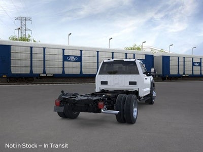 2026 Ford Super Duty F-550 DRW XL 4WD Reg Cab 169 WB 84 CA