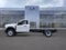 2026 Ford Super Duty F-550 DRW XL 4WD Reg Cab 169 WB 84 CA