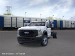 2026 Ford Super Duty F-550 DRW XL 4WD Reg Cab 193 WB 108 CA