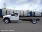 2026 Ford Super Duty F-550 DRW XL 4WD Reg Cab 193 WB 108 CA