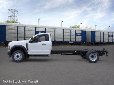 2026 Ford Super Duty F-550 DRW XL 4WD Reg Cab 193 WB 108 CA