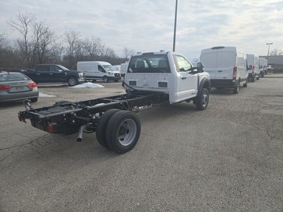 2026 Ford Super Duty F-550 DRW XL 4WD Reg Cab 169 WB 84 CA