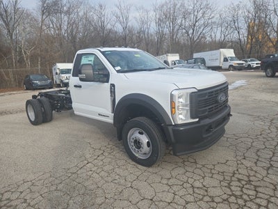 2026 Ford Super Duty F-550 DRW XL 4WD Reg Cab 169 WB 84 CA