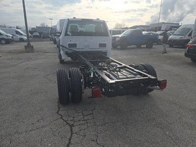 2026 Ford Super Duty F-550 DRW XL 4WD Reg Cab 169 WB 84 CA