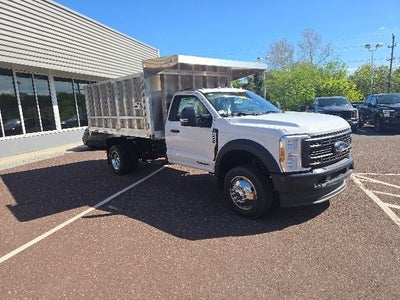 2026 Ford Super Duty F-550 DRW XL 4WD Reg Cab 169 WB 84 CA