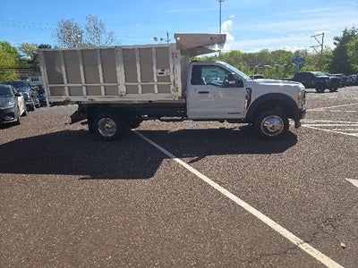 2026 Ford Super Duty F-550 DRW XL 4WD Reg Cab 169 WB 84 CA