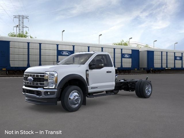 2026 Ford Super Duty F-550 DRW XL 4WD Reg Cab 169 WB 84 CA