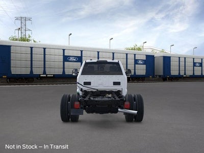 2026 Ford Super Duty F-550 DRW XL 4WD Reg Cab 169 WB 84 CA