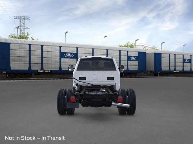 2026 Ford Super Duty F-550 DRW XL 4WD Reg Cab 169 WB 84 CA