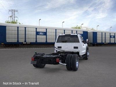 2026 Ford Super Duty F-550 DRW XL 4WD Reg Cab 169 WB 84 CA
