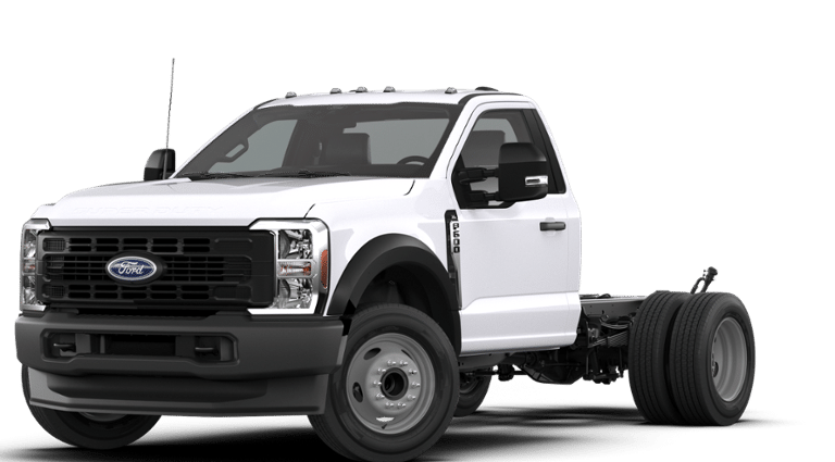 2026 Ford Super Duty F-600 DRW XL 4WD Reg Cab 169 WB 84 CA