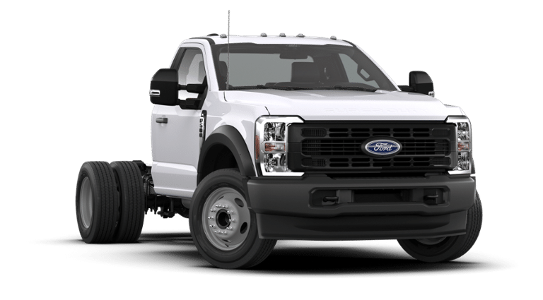 2026 Ford Super Duty F-600 DRW XL 4WD Reg Cab 169 WB 84 CA