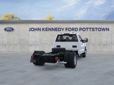 2026 Ford Super Duty F-350 DRW XL 2WD Reg Cab 169 WB 84 CA