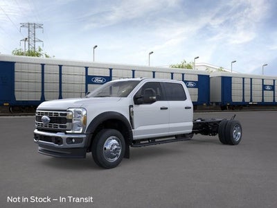 2026 Ford Super Duty F-550 DRW XL 4WD Crew Cab 203 WB 84 CA