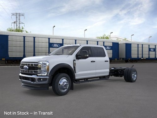 2026 Ford Super Duty F-550 DRW XL 4WD Crew Cab 203 WB 84 CA