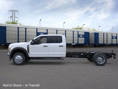 2026 Ford Super Duty F-550 DRW XL 4WD Crew Cab 203 WB 84 CA