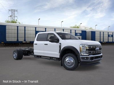 2026 Ford Super Duty F-550 DRW XL 4WD Crew Cab 203 WB 84 CA