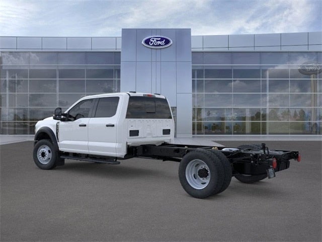 2026 Ford Super Duty F-550 DRW XL 4WD Crew Cab 203 WB 84 CA