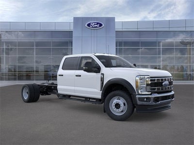 2026 Ford Super Duty F-550 DRW XL 4WD Crew Cab 203 WB 84 CA