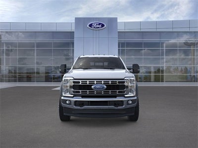 2026 Ford Super Duty F-550 DRW XL 4WD Crew Cab 203 WB 84 CA