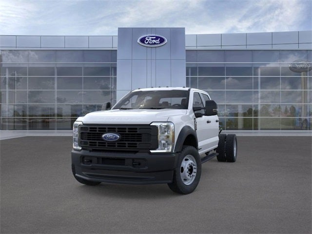2026 Ford Super Duty F-550 DRW XL 4WD Crew Cab 179 WB 60 CA