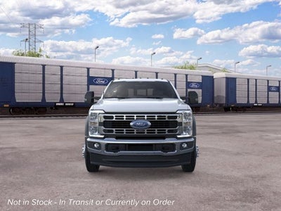 2026 Ford Super Duty F-550 DRW XL 4WD Crew Cab 203 WB 84 CA