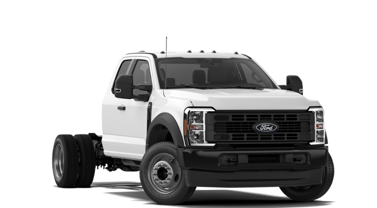 2027 Ford Super Duty F-550 DRW XL 4WD SuperCab 192 WB 84 CA