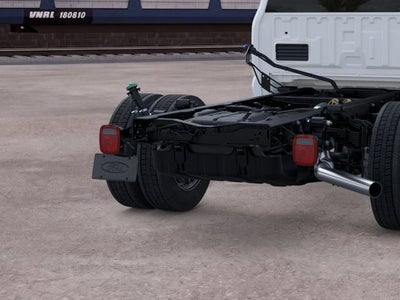 2026 Ford Super Duty F-550 DRW XL 4WD SuperCab 168 WB 60 CA