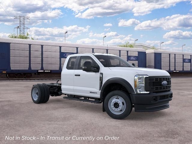 2026 Ford Super Duty F-550 DRW XL 4WD SuperCab 168 WB 60 CA