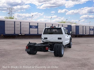2026 Ford Super Duty F-550 DRW XL 4WD SuperCab 168 WB 60 CA