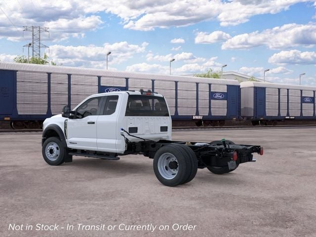 2026 Ford Super Duty F-550 DRW XL 4WD SuperCab 168 WB 60 CA