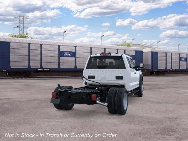 2026 Ford Super Duty F-550 DRW XL 4WD SuperCab 168 WB 60 CA