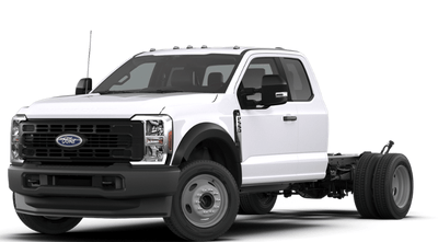 2026 Ford Super Duty F-550 DRW XL 4WD SuperCab 168 WB 60 CA