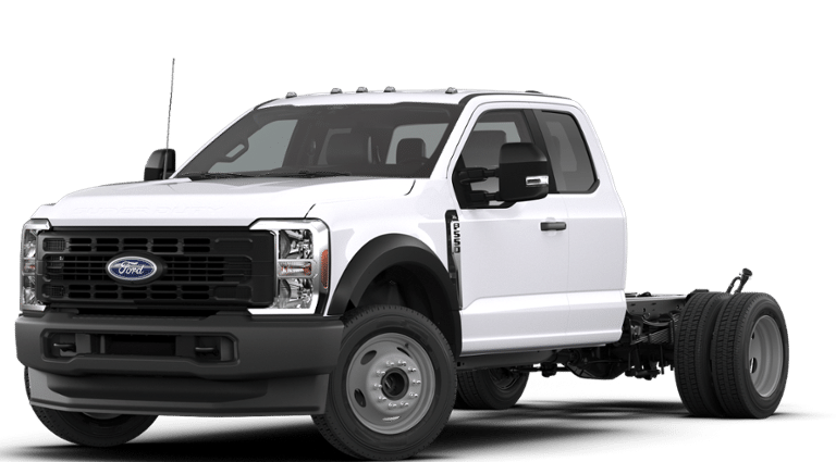 2026 Ford Super Duty F-550 DRW XL 4WD SuperCab 168 WB 60 CA