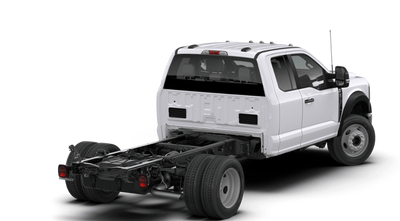 2026 Ford Super Duty F-550 DRW XL 4WD SuperCab 168 WB 60 CA