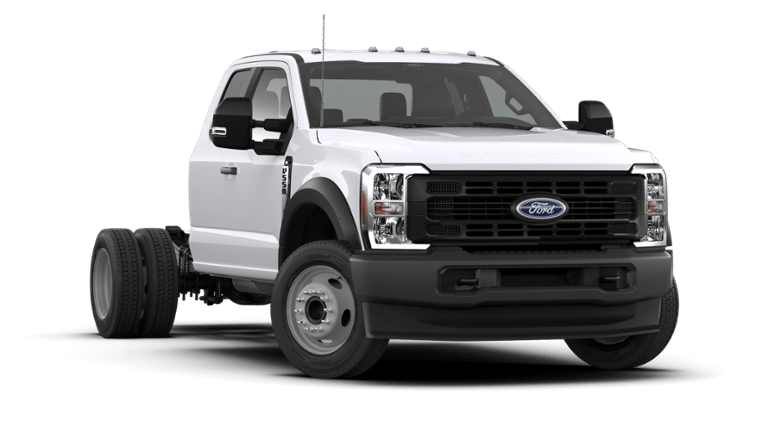2026 Ford Super Duty F-550 DRW XL 4WD SuperCab 168 WB 60 CA