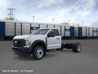 2026 Ford Super Duty F-450 DRW XL 4WD Reg Cab 169 WB 84 CA