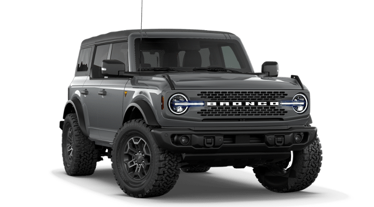 2026 Ford Bronco Badlands