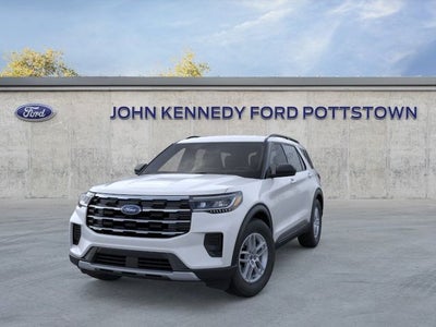 2026 Ford Explorer Active w/200A Pkg 4WD