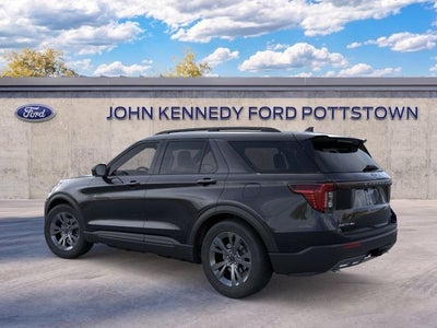 2026 Ford Explorer Active w/200A Pkg 4WD