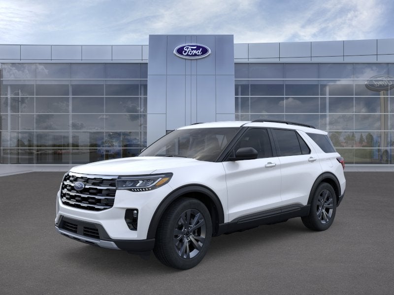 2026 Ford Explorer Active w/200A Pkg 4WD