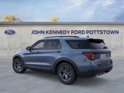 2026 Ford Explorer Active w/200A Pkg 4WD