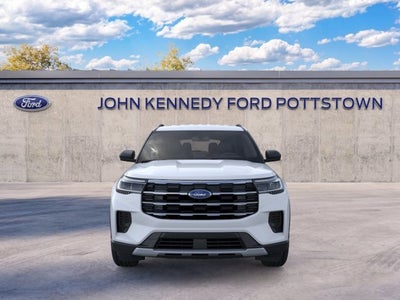 2026 Ford Explorer Active w/200A Pkg 4WD