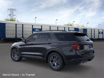 2026 Ford Explorer Active w/200A Pkg 4WD