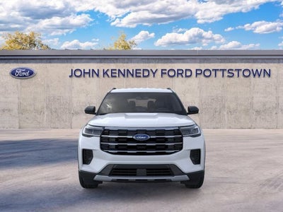 2026 Ford Explorer Active w/200A Pkg 4WD
