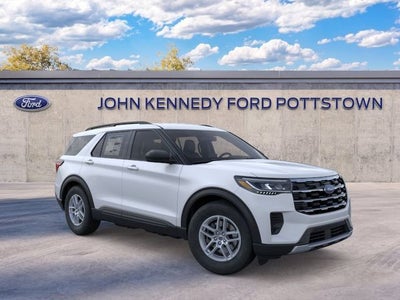 2026 Ford Explorer Active w/200A Pkg 4WD
