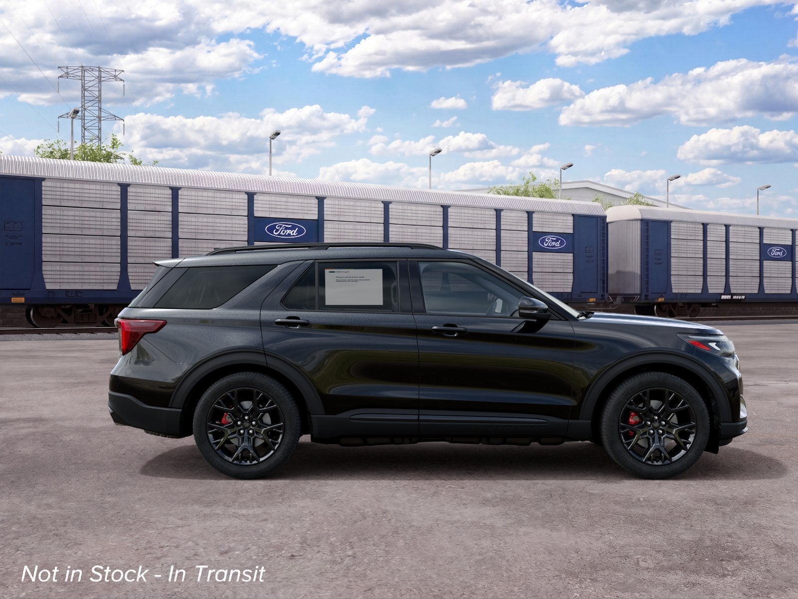 2027 Ford Explorer ST